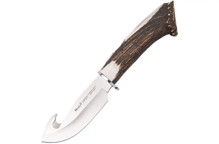 Muela Viper-11S Fixed Blade Stag 02MU228 w/ Free Shipping